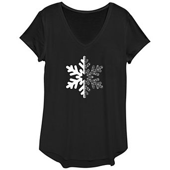 Women's Snowflake Graphic Tee
