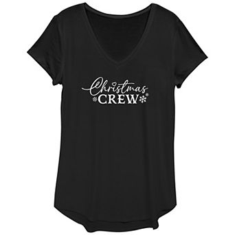 Women's Christmas Crew Graphic Tee