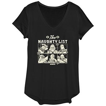 Women's GI Joe The Naughty List Graphic Tee