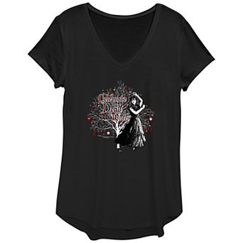Women's Wednesday Celebrate The Dead Of Winter Graphic Tee