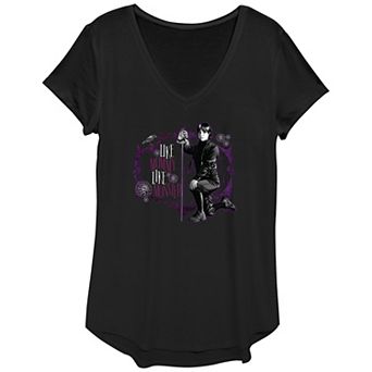 Women's Wednesday Like Mommy Like Monster Graphic Tee