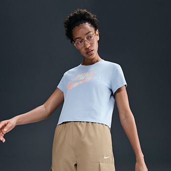 Women's Nike Club Spot Graphic Tee