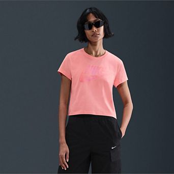 Women's Nike Club Spot Graphic Tee