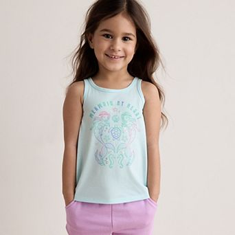 Baby & Toddler Girl Jumping Beans® Twist Back Tank Top