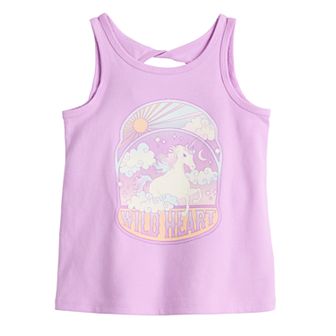 Baby & Toddler Girl Jumping Beans® Twist Back Tank Top