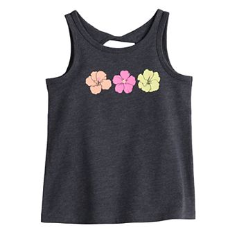 Baby & Toddler Girl Jumping Beans® Twist Back Tank Top