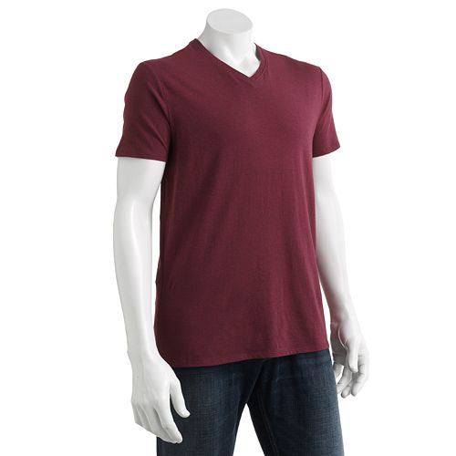 apt 9 men's v neck shirts