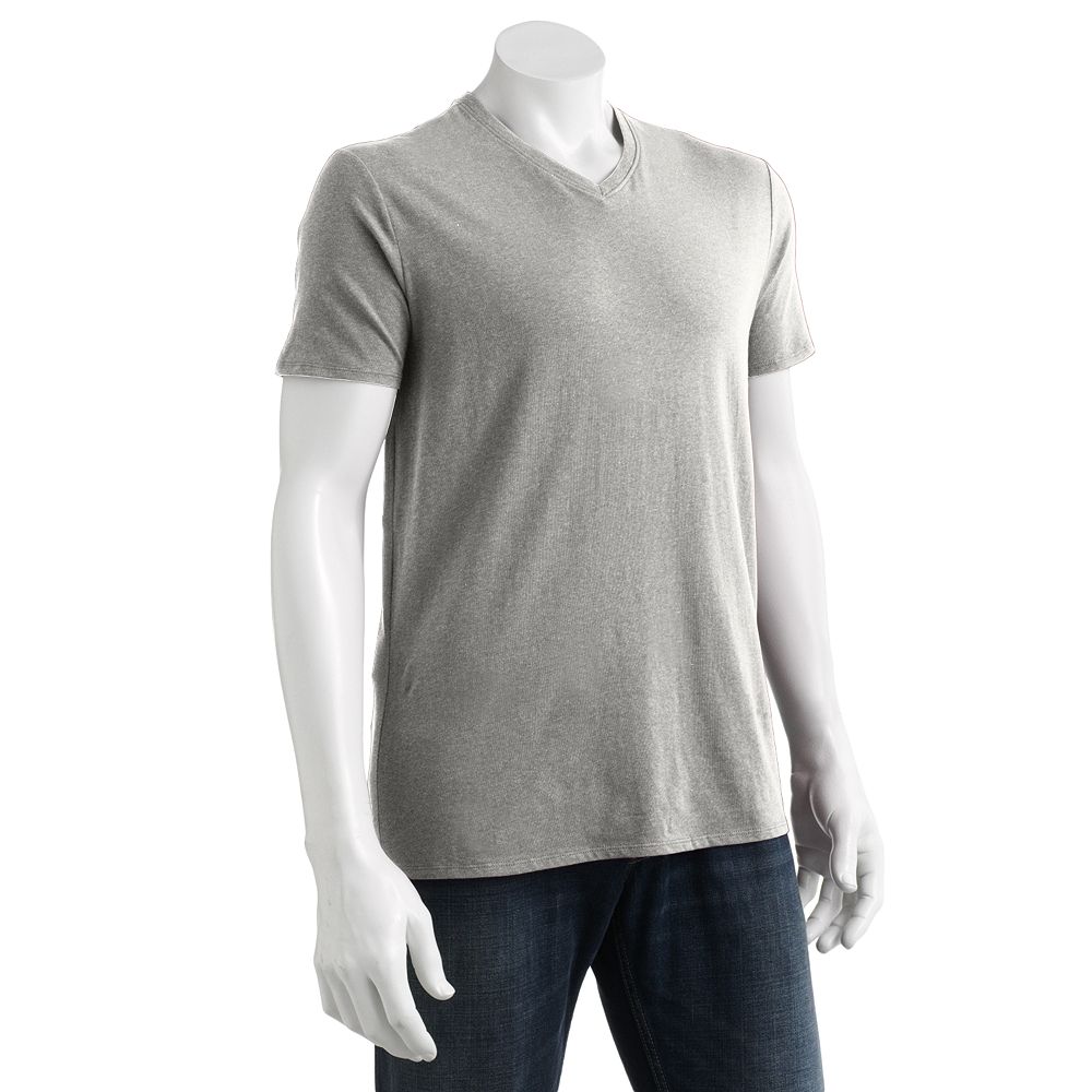 Men's Apt. 9® Solid Deluxe Layering V-Neck Tee