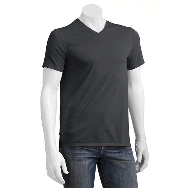 Men's Apt. 9® Solid Deluxe Layering V-Neck Tee