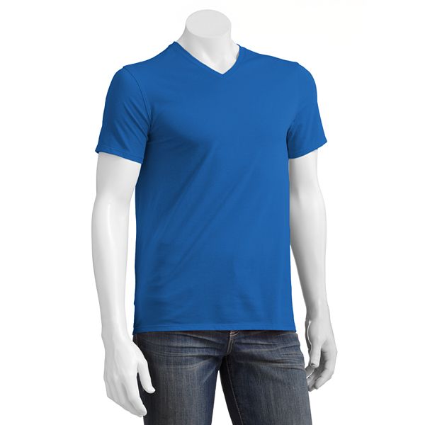 Men's Apt. 9® Solid Deluxe Layering V-Neck Tee