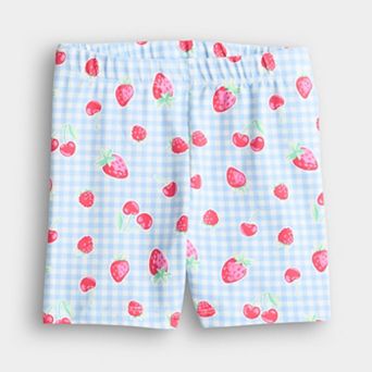 Baby & Toddler Girl Jumping Beans® Bike Shorts