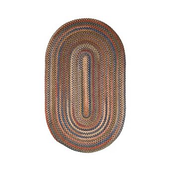 Colonial Mills Newcastle Reversible Braided Wool Rug