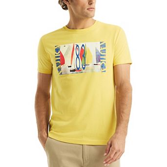 Men's Nautica Yacht Club Graphic Tee
