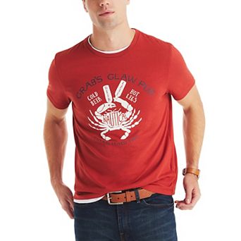 Men's Nautica Yacht Club Graphic Tee