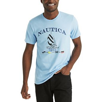 Men's Nautica Yacht Club Graphic Tee