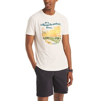 Men's Nautica Yacht Club Graphic Tee