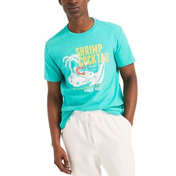 Men's Nautica Yacht Club Graphic Tee