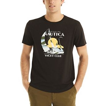 Men's Nautica Yacht Club Graphic Tee