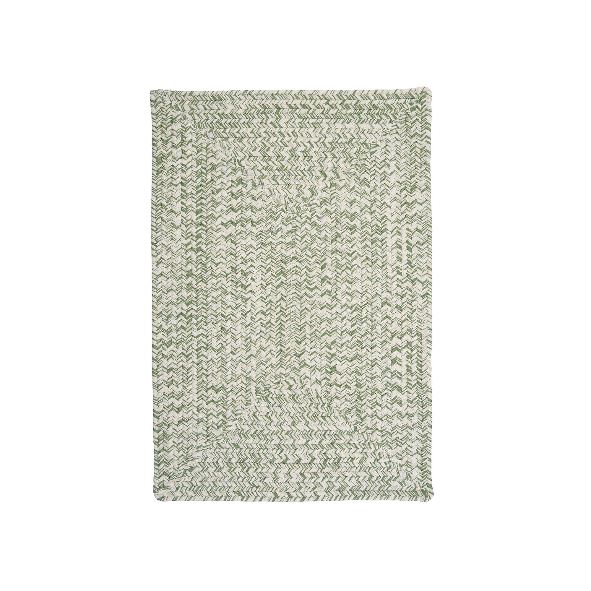Colonial Mills Costa Rica Reversible Tweed Indoor / Outdoor Area Rug, Green