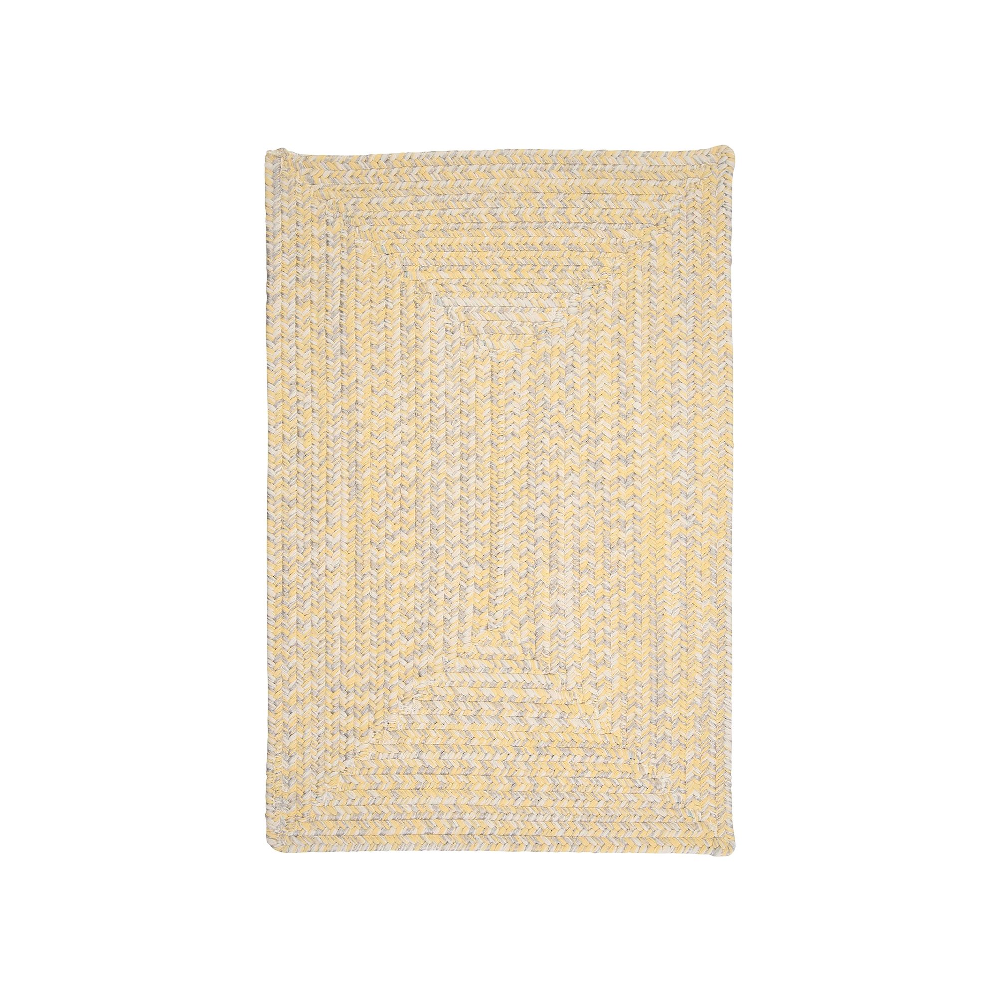 Colonial Mills Costa Rica Reversible Tweed Indoor / Outdoor Area Rug, Sun S