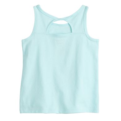 Girls 4-12 Jumping Beans® Twist Back Tank Top