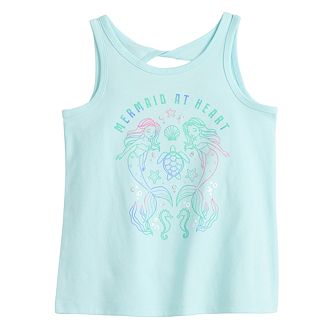 Girls 4-12 Jumping Beans® Twist Back Tank Top