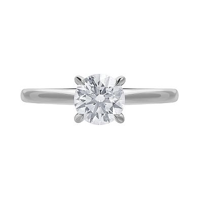 Diamond Brilliance 14k Gold 1 Carat T.W. Lab-Grown Diamond Solitaire Engagement Ring