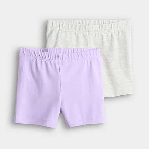 Детские шорты Jumping Beans Cartwheel для девочек, 2 шт