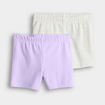 Girls 4-12 Jumping Beans® Cartwheel Shorts 2 pk