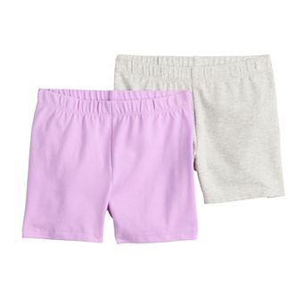 Girls 4-12 Jumping Beans® Cartwheel Shorts 2 pk