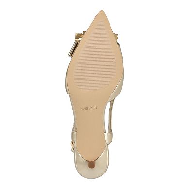 Nine West Neeri Women's Pointy Toe Slingback Dress Pumps