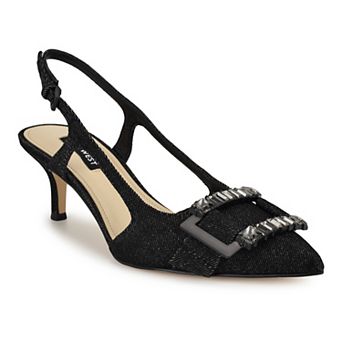 Nine West Neeri Women's Pointy Toe Slingback Dress Pumps