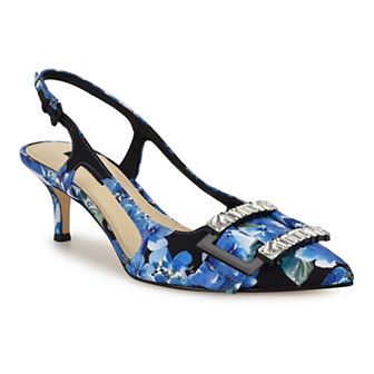 Nine West Neeri Women's Pointy Toe Slingback Dress Pumps