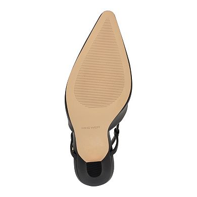 Nine West Vassa Women's Tapered Heel Pointy Toe Dress Pumps