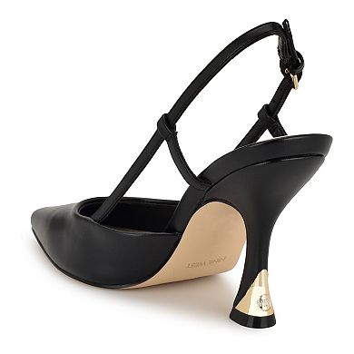 Nine West Vassa Women's Tapered Heel Pointy Toe Dress Pumps