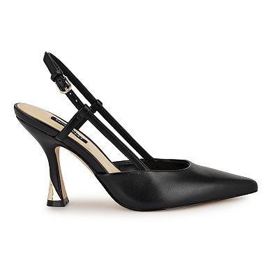 Nine West Vassa Women's Tapered Heel Pointy Toe Dress Pumps