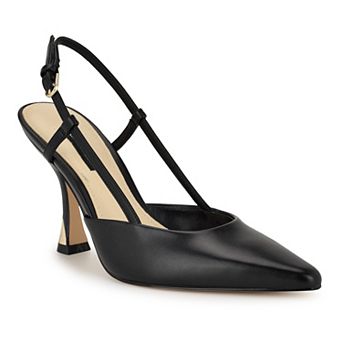 Nine West Vassa Women's Tapered Heel Pointy Toe Dress Pumps