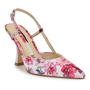 Nine West Vassa Women's Tapered Heel Pointy Toe Dress Pumps