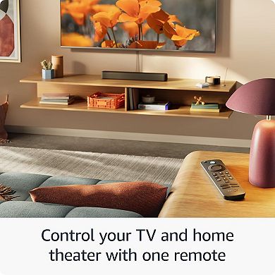 Amazon Fire TV Stick HD & Alexa Voice Remote - New 2024 Release