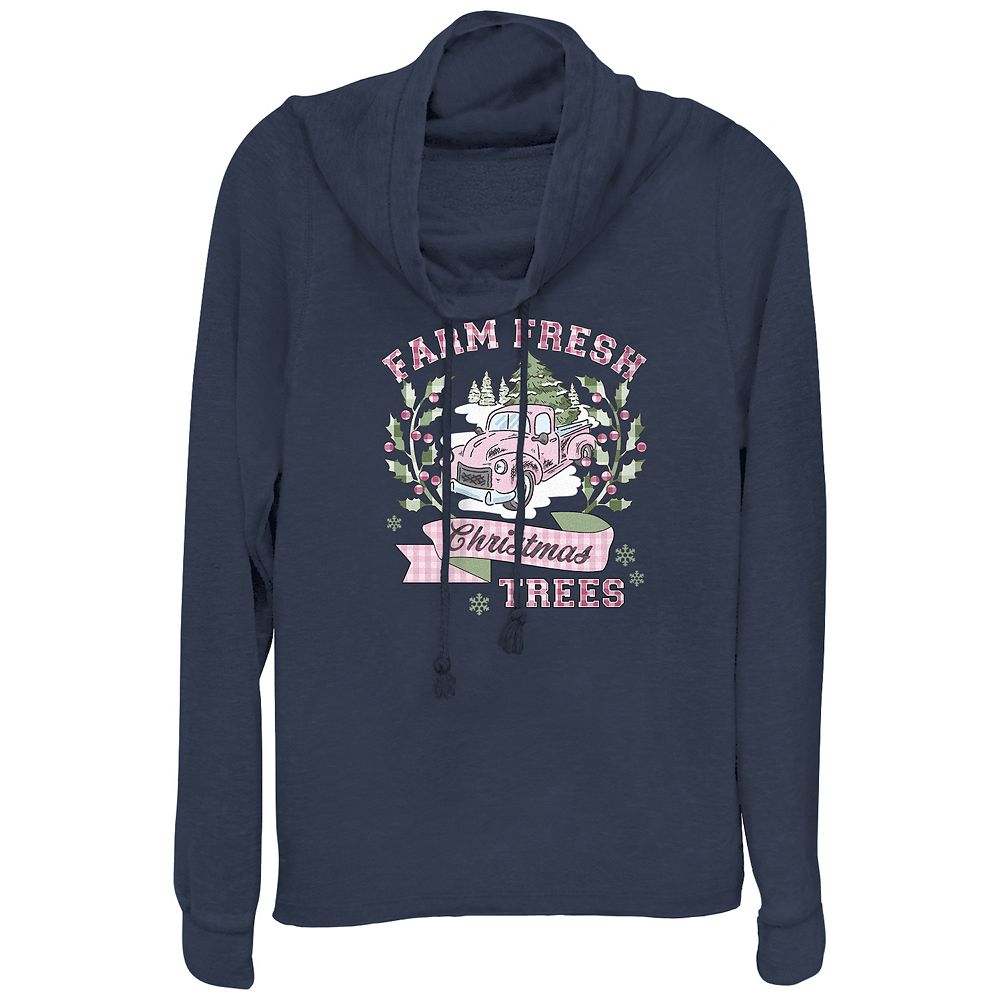 Farmhouse Christmas Long Sleeve Tee