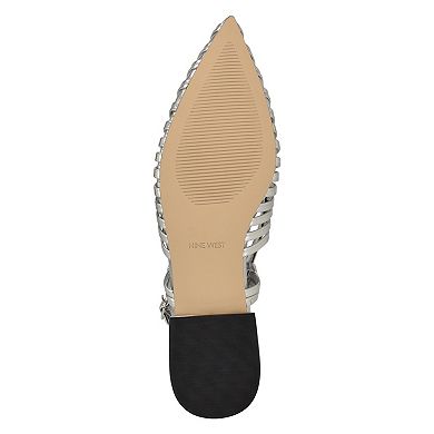 Nine West Nine West Duria Women's Pointy Toe Slip-On Dress Flats