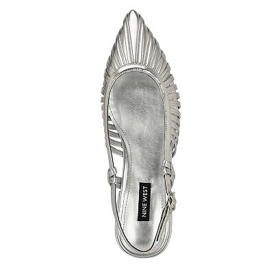Nine West Nine West Duria Women's Pointy Toe Slip-On Dress Flats