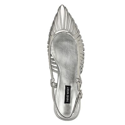 Nine West Nine West Duria Women's Pointy Toe Slip-On Dress Flats