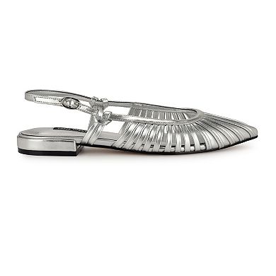 Nine West Nine West Duria Women's Pointy Toe Slip-On Dress Flats