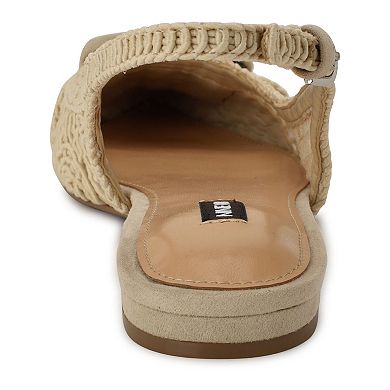 Nine West Jasser Women's Slip-On Slingback Dress Flats