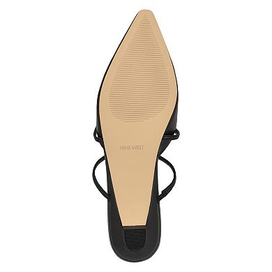 Nine West Paoly Slip-On Pointy Toe Women's Dress Flats