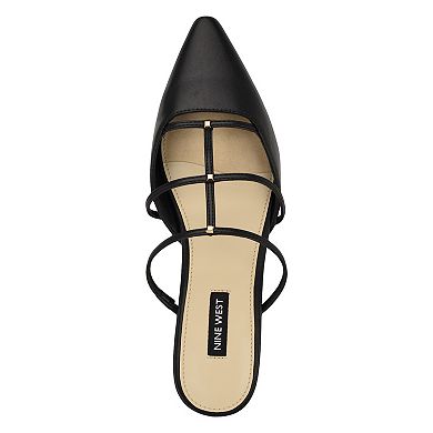 Nine West Paoly Slip-On Pointy Toe Women's Dress Flats