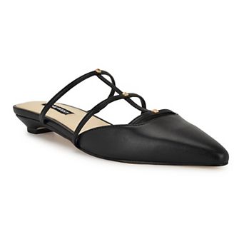 Nine West Paoly Slip-On Pointy Toe Women's Dress Flats