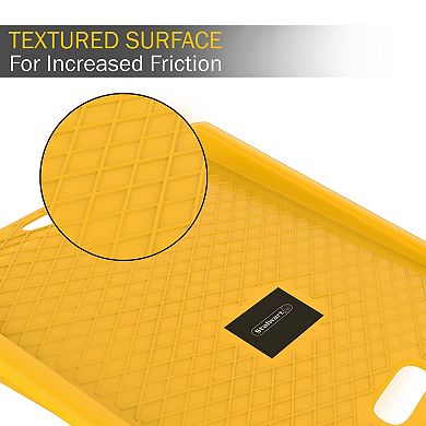 Stalwart Curb Ramp With 1000lb Capacity, Yellow