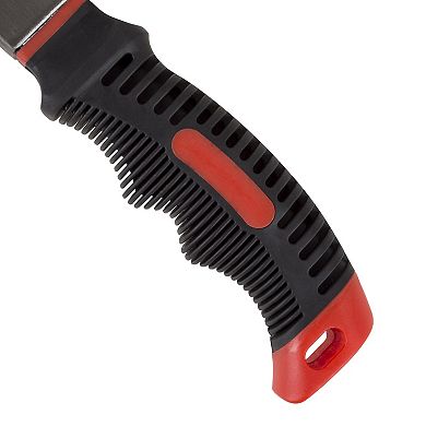 Stalwart 8oz Stubby Claw Hammer For Diy Jobs, Red